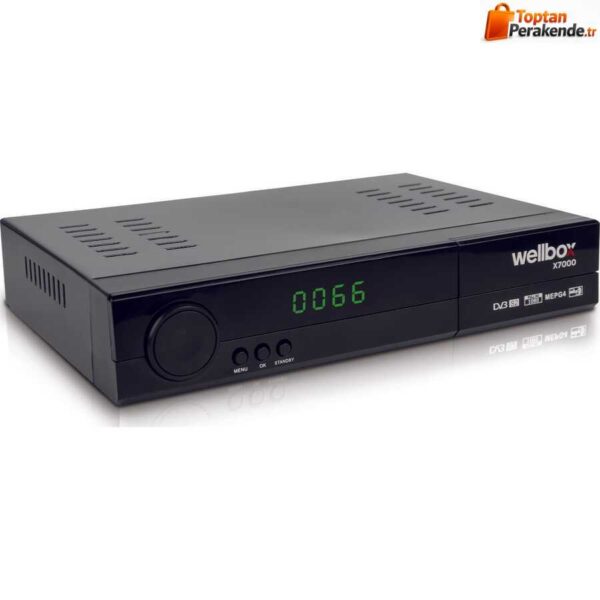 Wellbox X7000 Kasalı Hd Uydu Alıcı